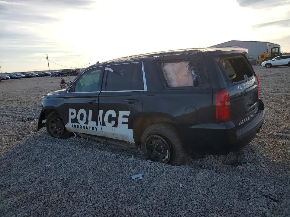 2020 Chevrolet Tahoe Police