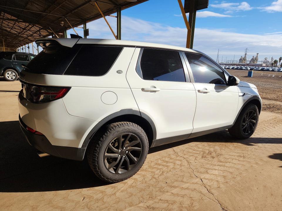 2019 Land Rover Discovery Sport hse