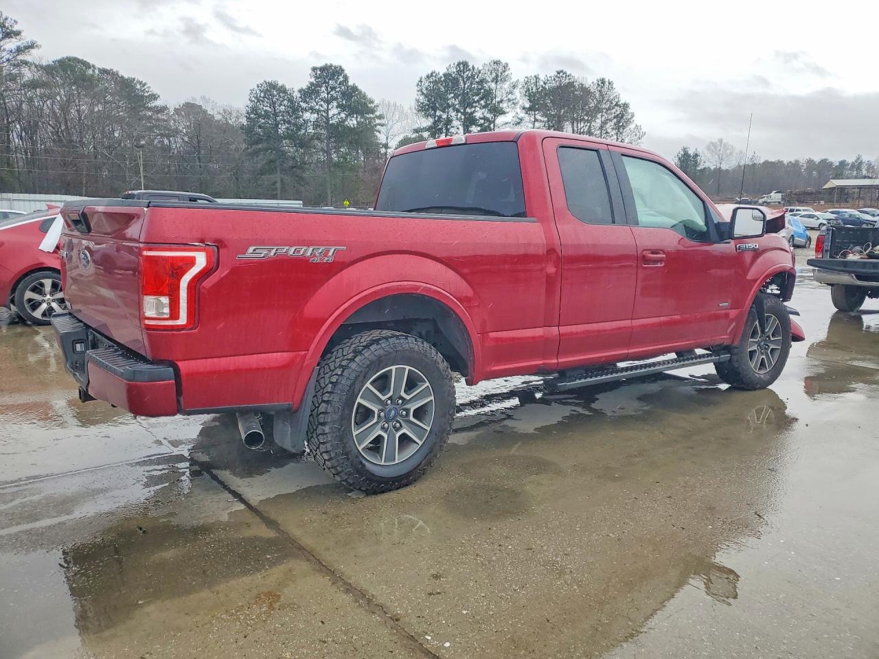 2016 Ford F150