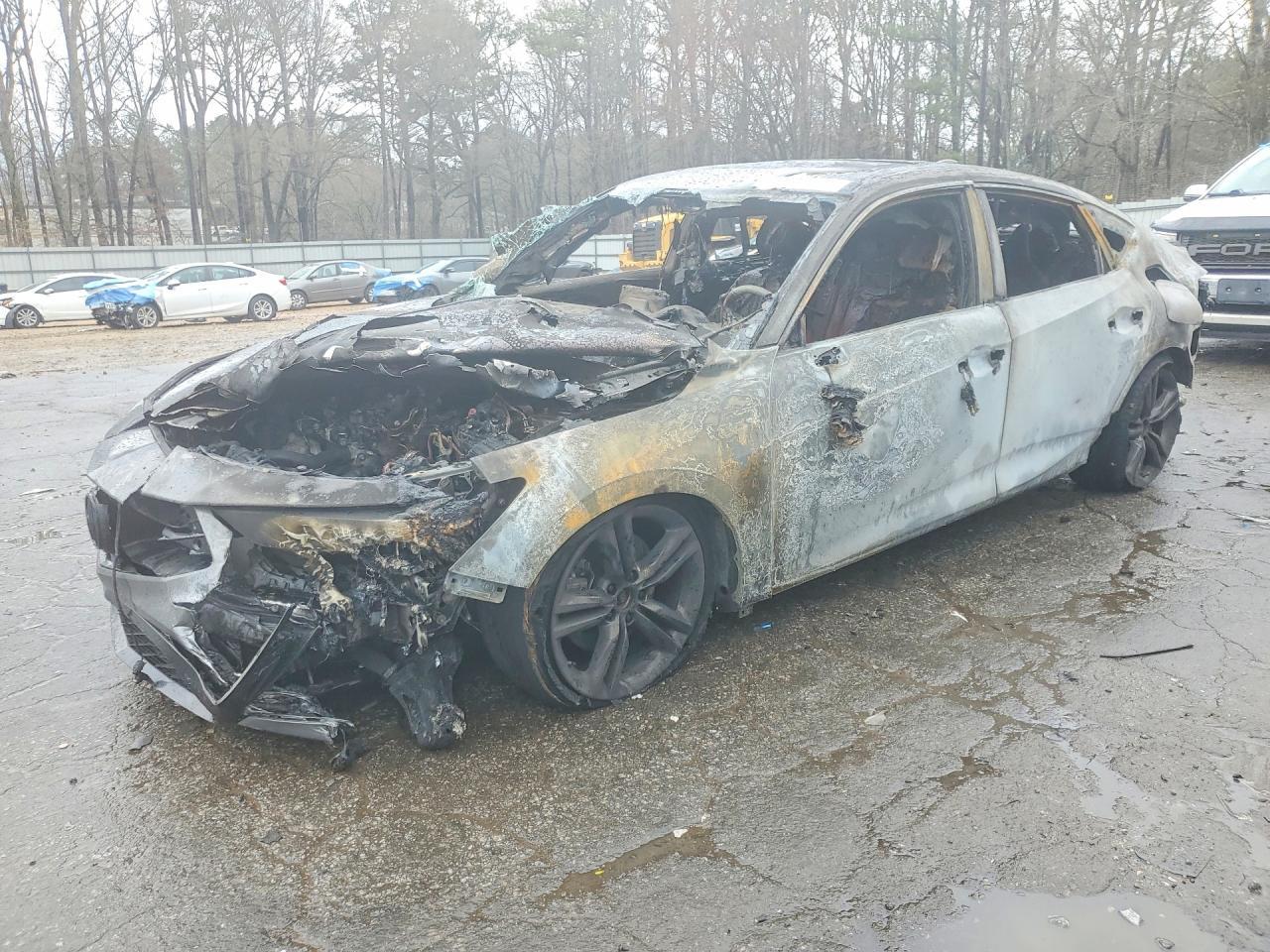 2024 Acura Integra A-spec Tech