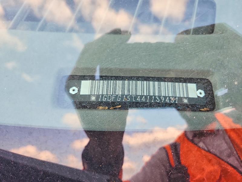 2004 GMC Savana RV G1500