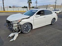 2017 Honda Accord Touring Hybrid en venta en Sun Valley, CA