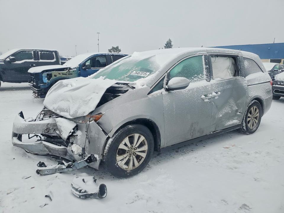 2016 Honda Odyssey ex