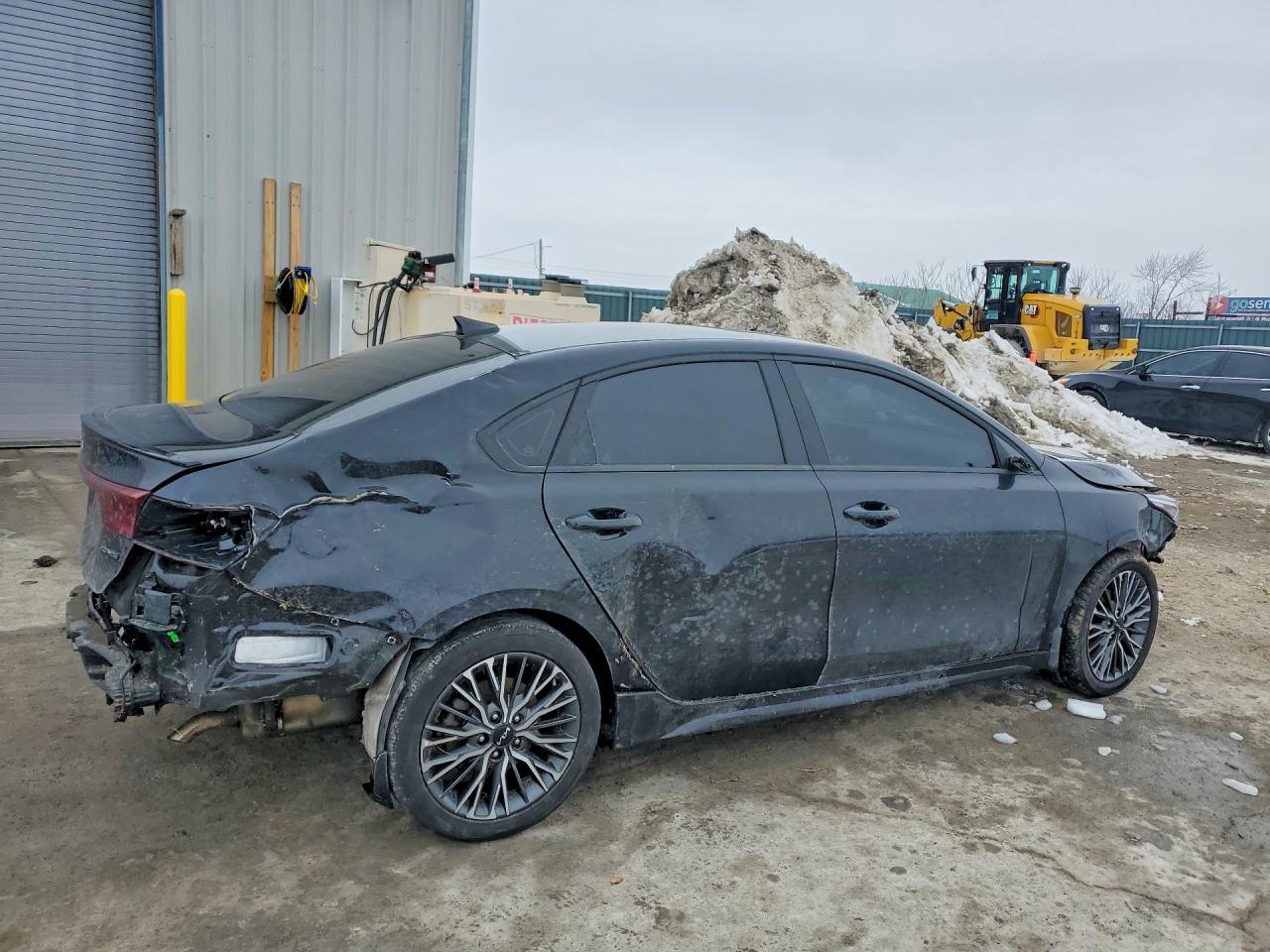 2024 KIA Forte gt Line