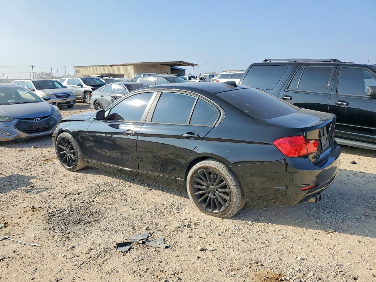 2012 BMW 328 i Sulev