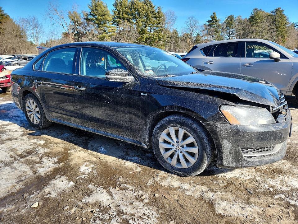 2013 Volkswagen Passat s