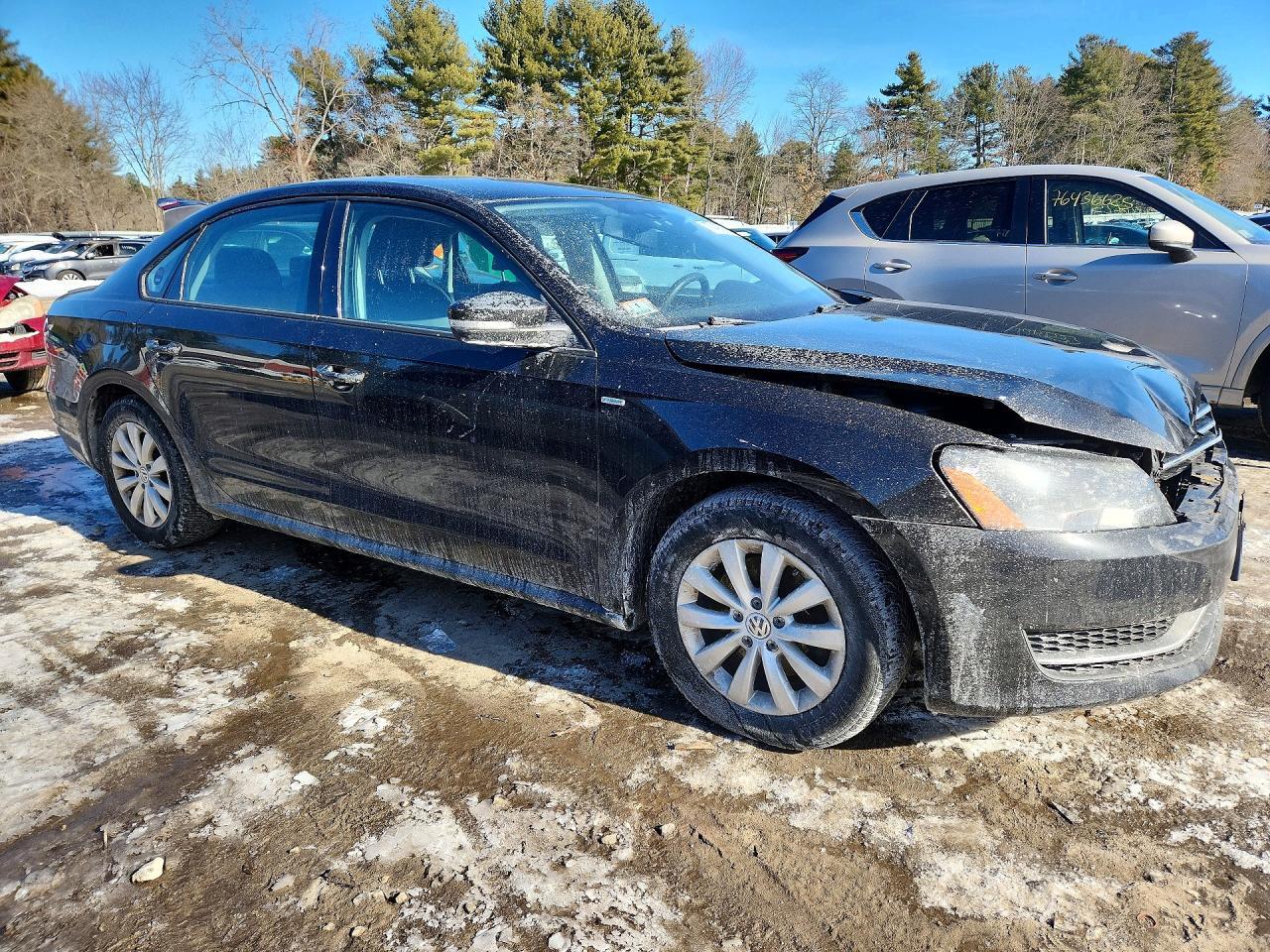 2013 Volkswagen Passat s