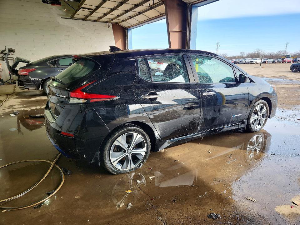2018 Nissan Leaf sv