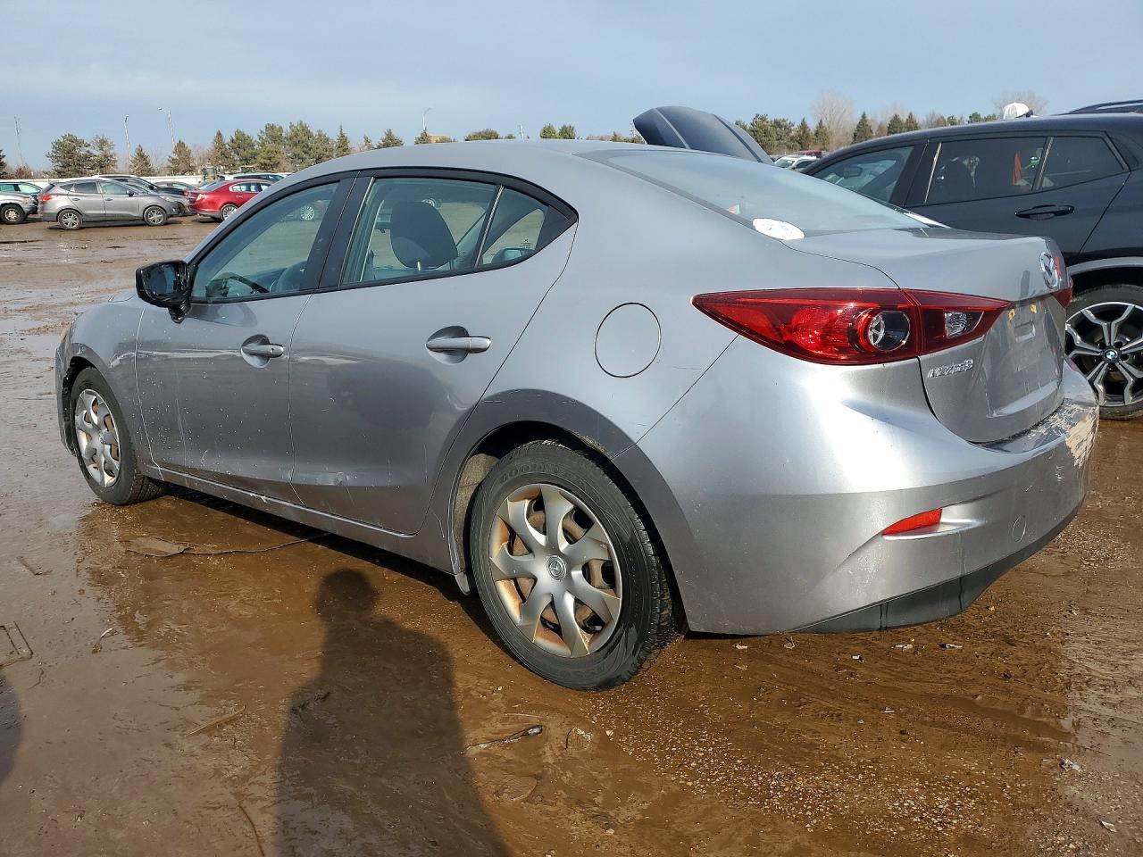2015 Mazda 3 sv