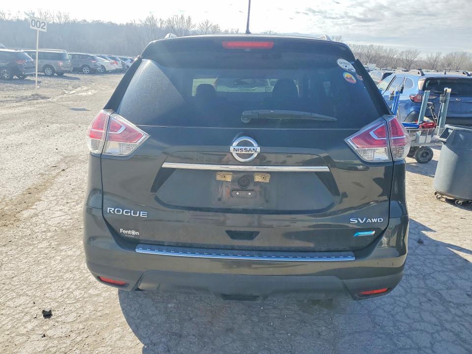 2014 Nissan Rogue sv