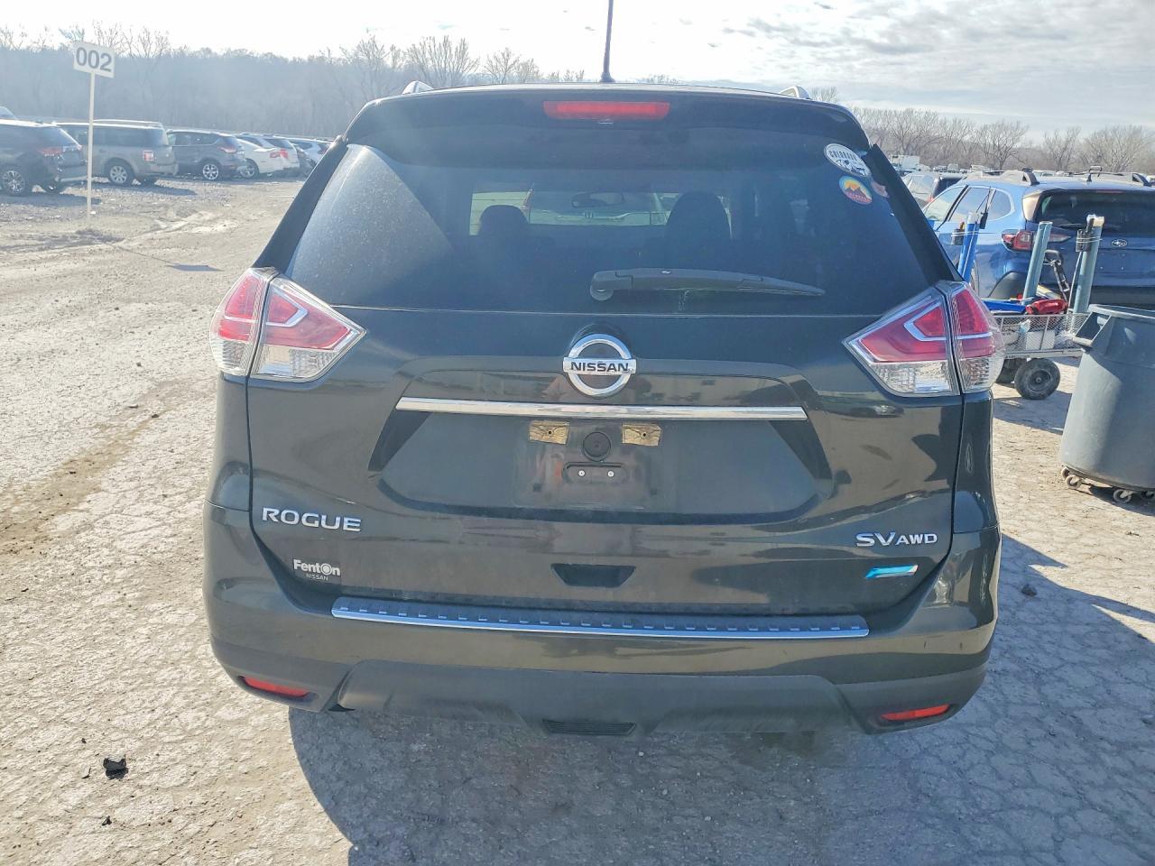 2014 Nissan Rogue sv