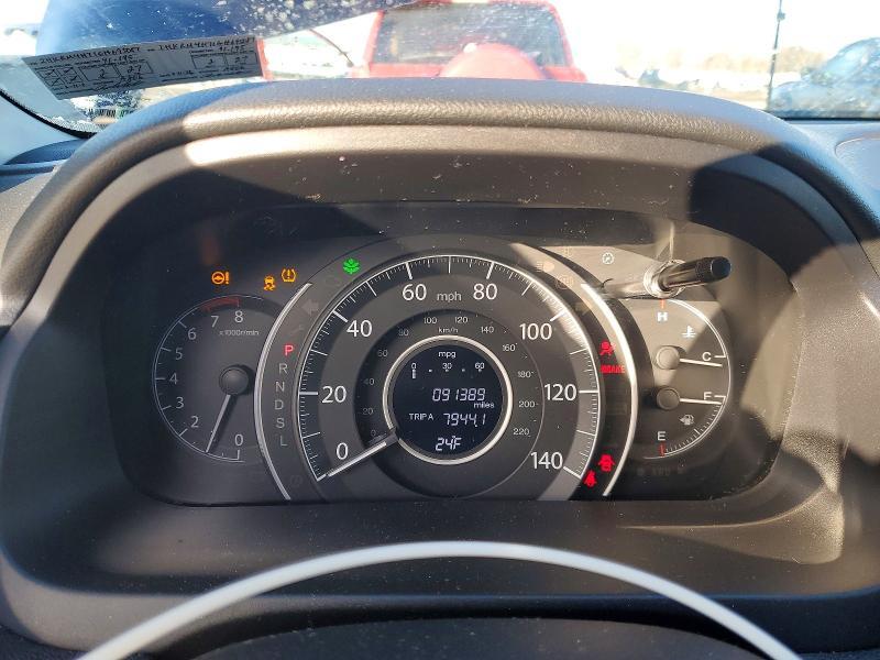 2016 Honda Cr-v exl