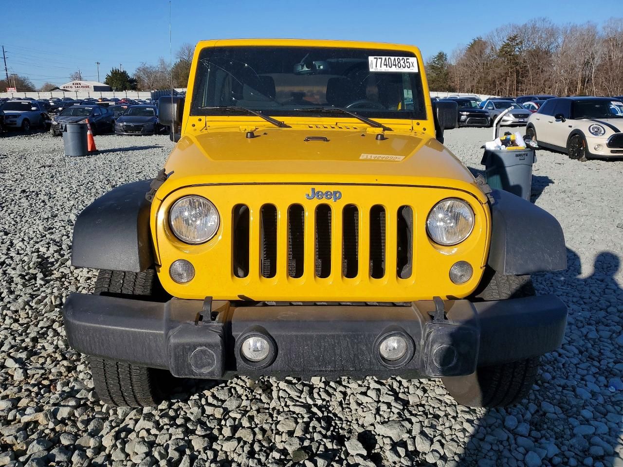 2015 Jeep Wrangler Unlimited Sport