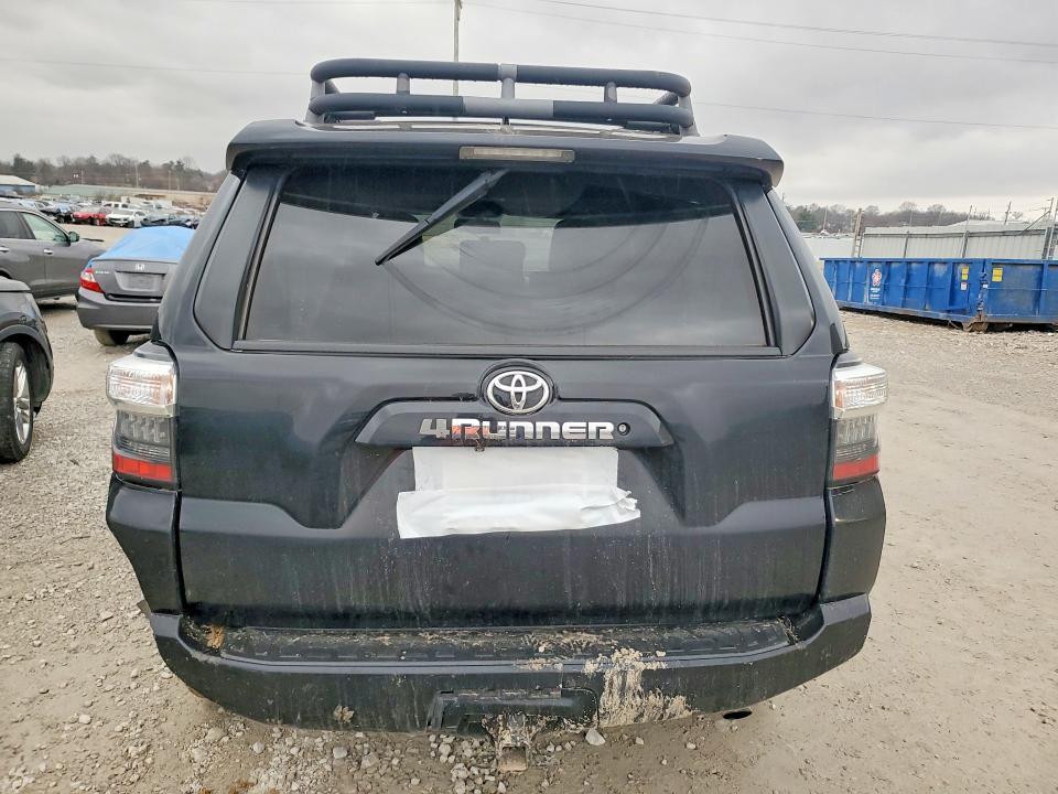 2017 Toyota 4runner Sr5/sr5 Premium
