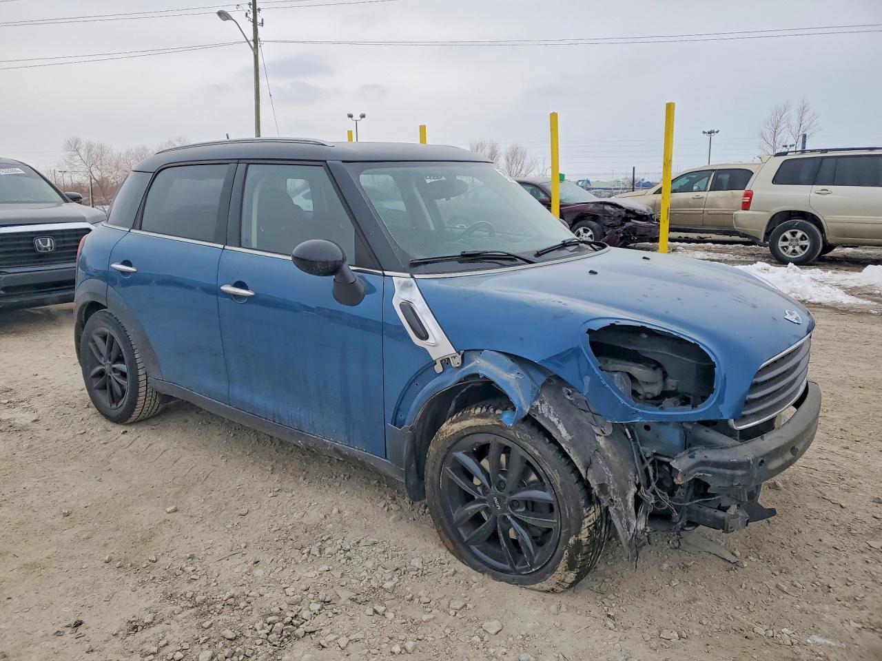 2012 Mini Cooper Countryman