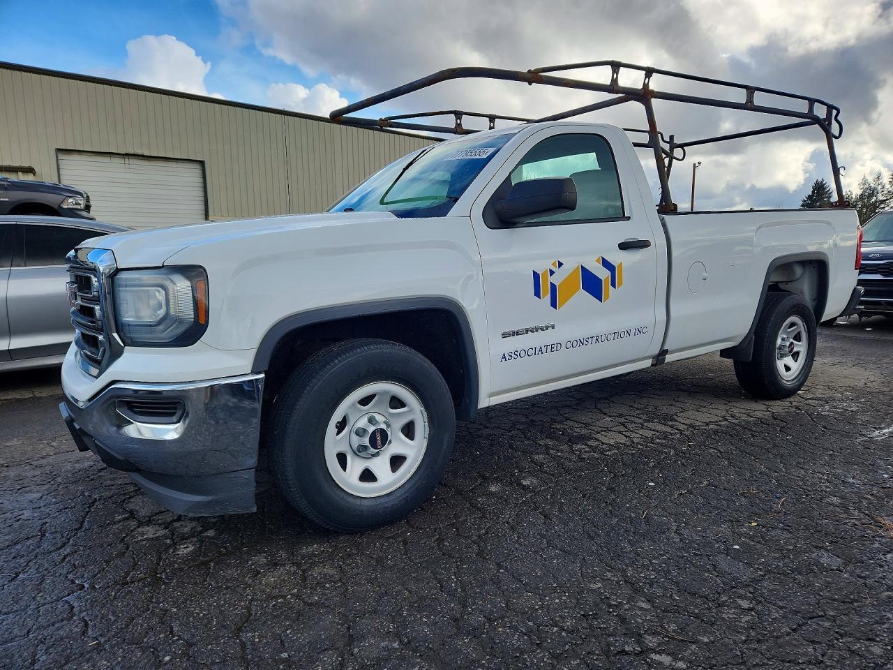 2016 GMC Sierra C1500