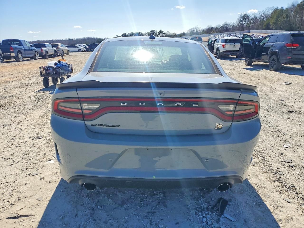 2020 Dodge Charger Scat Pack