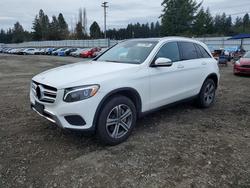 Mercedes-Benz salvage cars for sale: 2018 Mercedes-Benz Glc 300 4matic