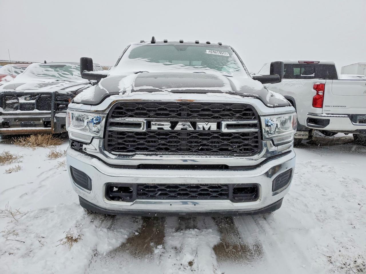 2020 Dodge RAM 3500 Tradesman