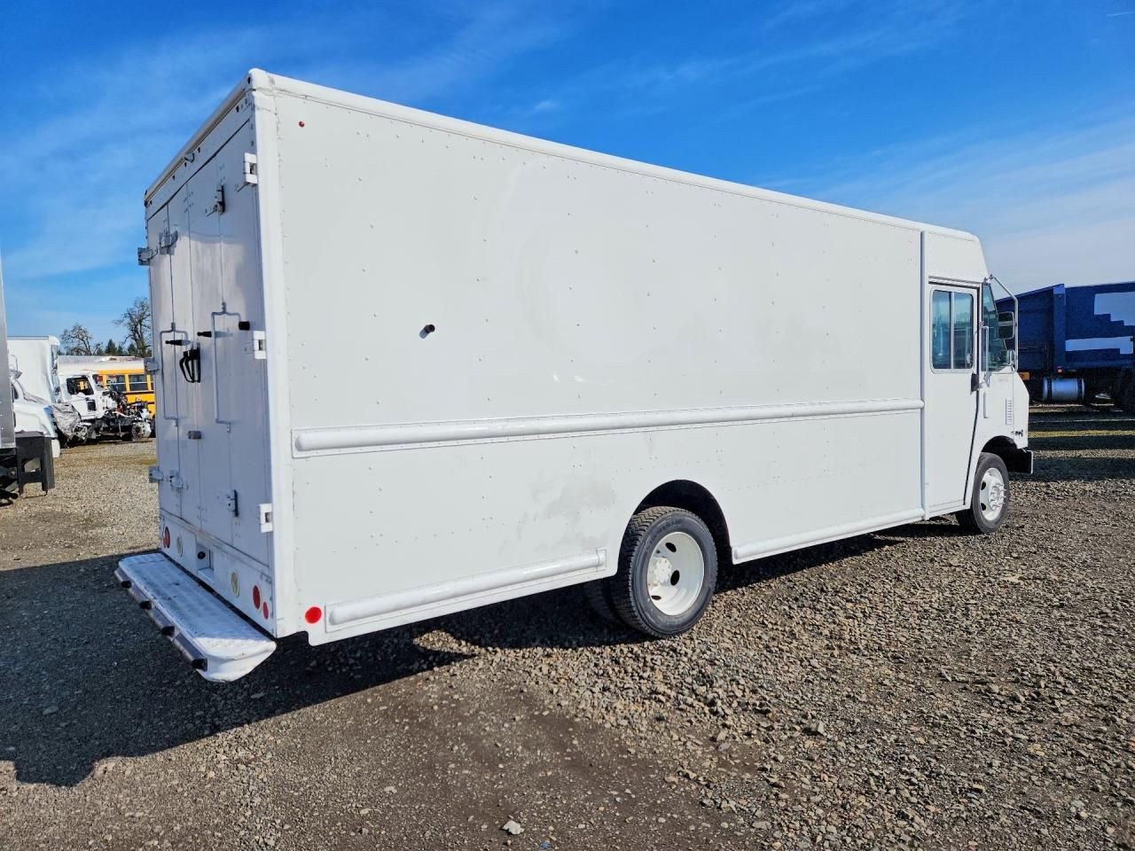 2015 Ford F59 Delivery Truck