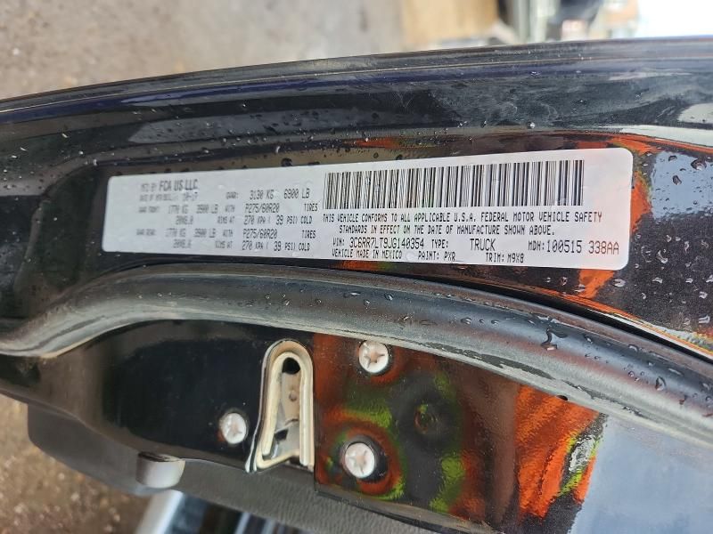 2018 Dodge Ram 1500 slt