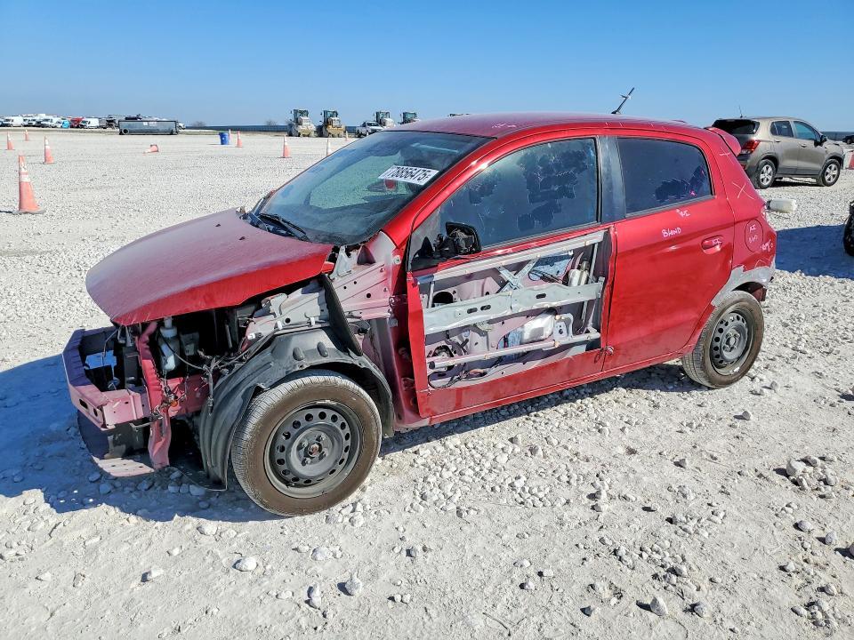 2021 Mitsubishi Mirage es