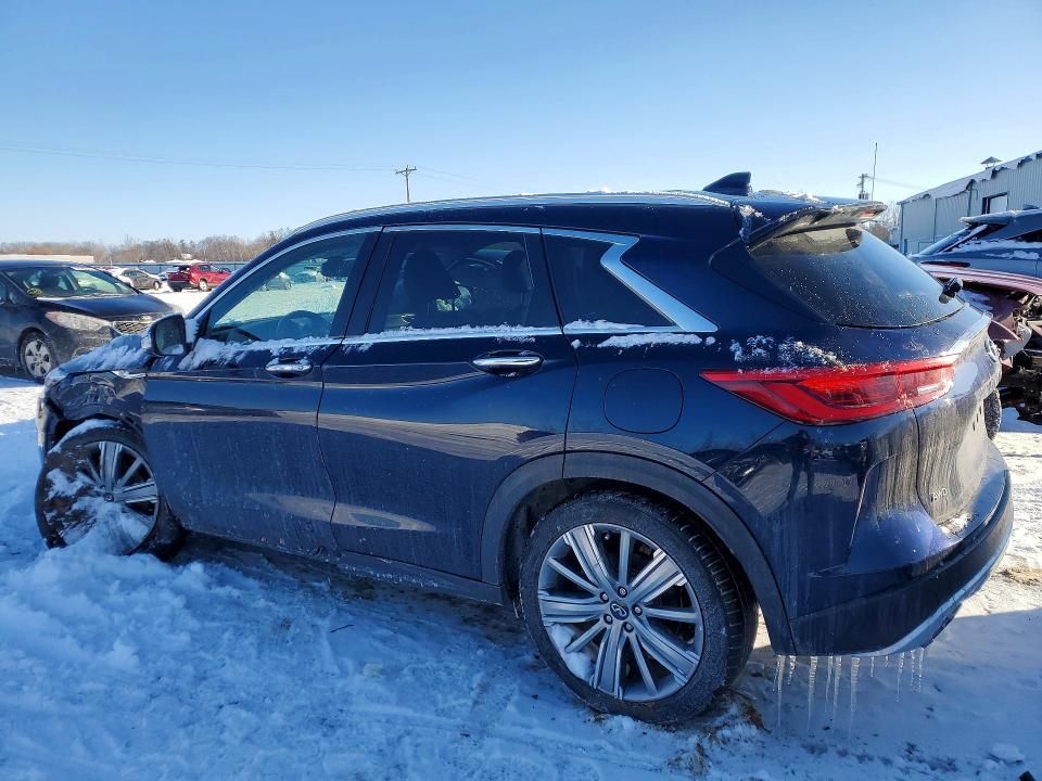 2021 Infiniti Qx50 Essential
