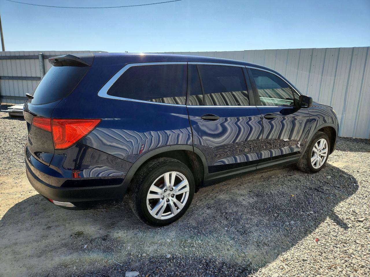 2016 Honda Pilot lx