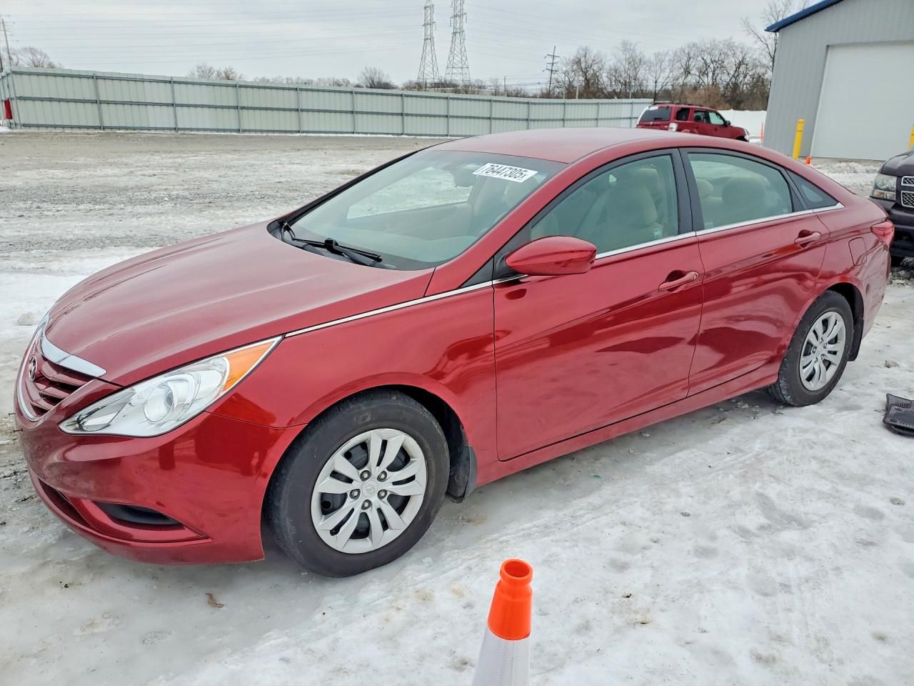 2012 Hyundai Sonata gls