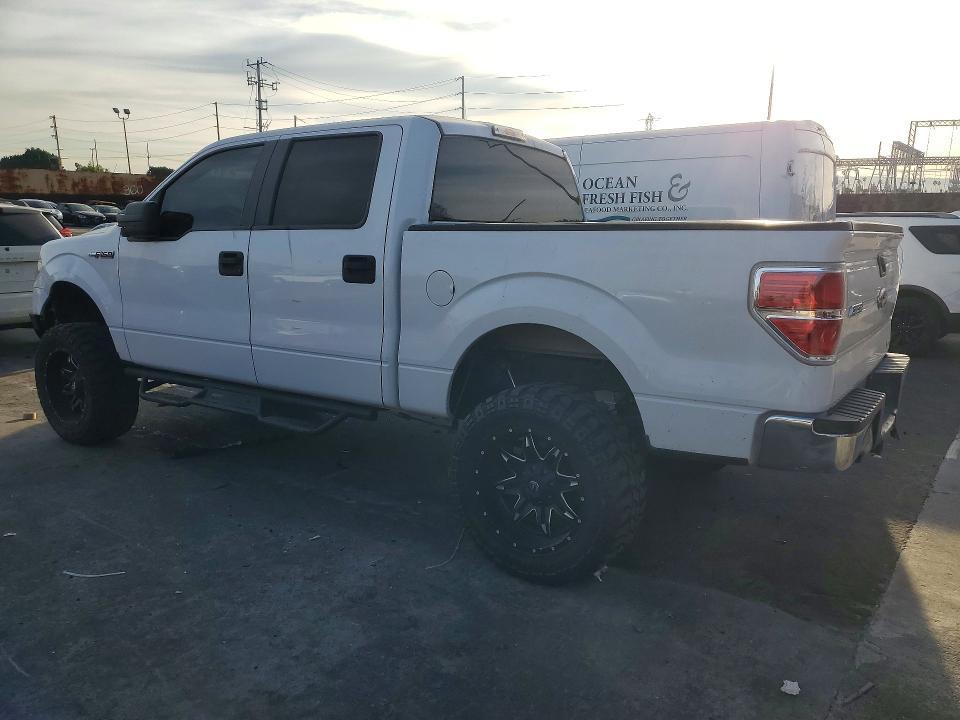 2014 Ford F150 Supercrew