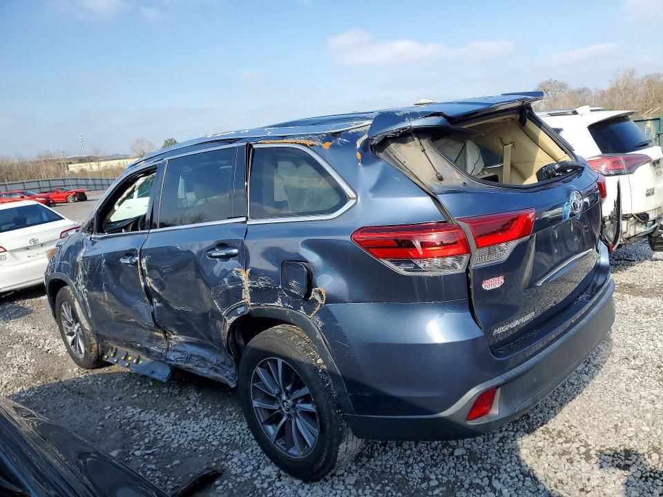 2018 Toyota Highlander se