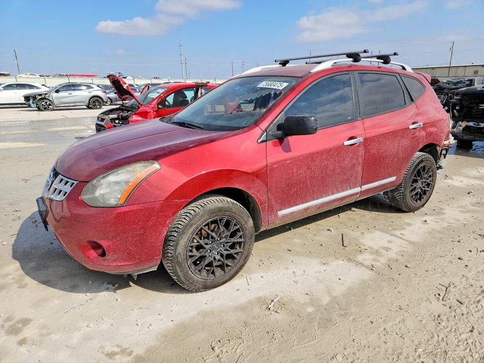 2014 Nissan Rogue Select s