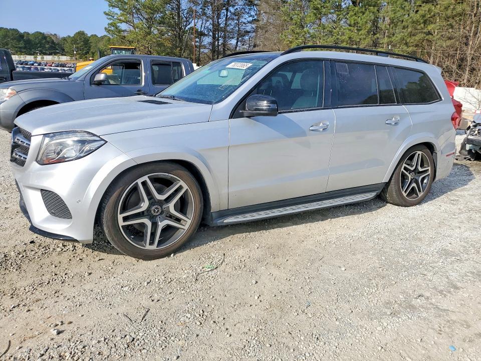 2018 Mercedes-Benz Gls 550 4matic