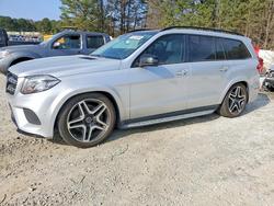 Mercedes-Benz salvage cars for sale: 2018 Mercedes-Benz Gls 550 4matic