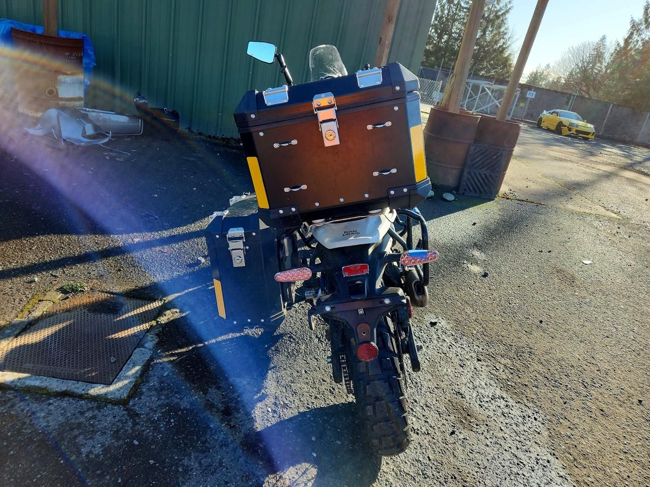 2025 Royal Enfield Motors Himalayan 450