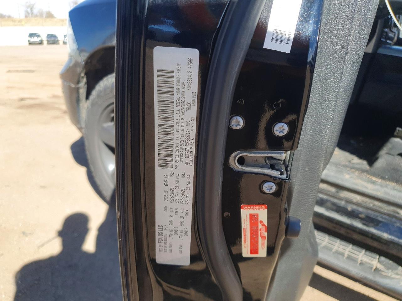 2019 Dodge RAM 1500 Classic SLT