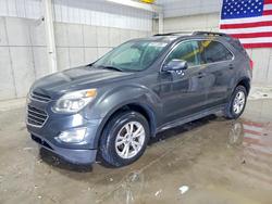 Vehiculos salvage en venta de Copart Walton, KY: 2017 Chevrolet Equinox lt