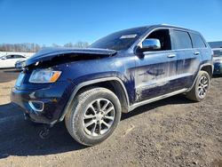 Jeep salvage cars for sale: 2014 Jeep Grand Cherokee Limited