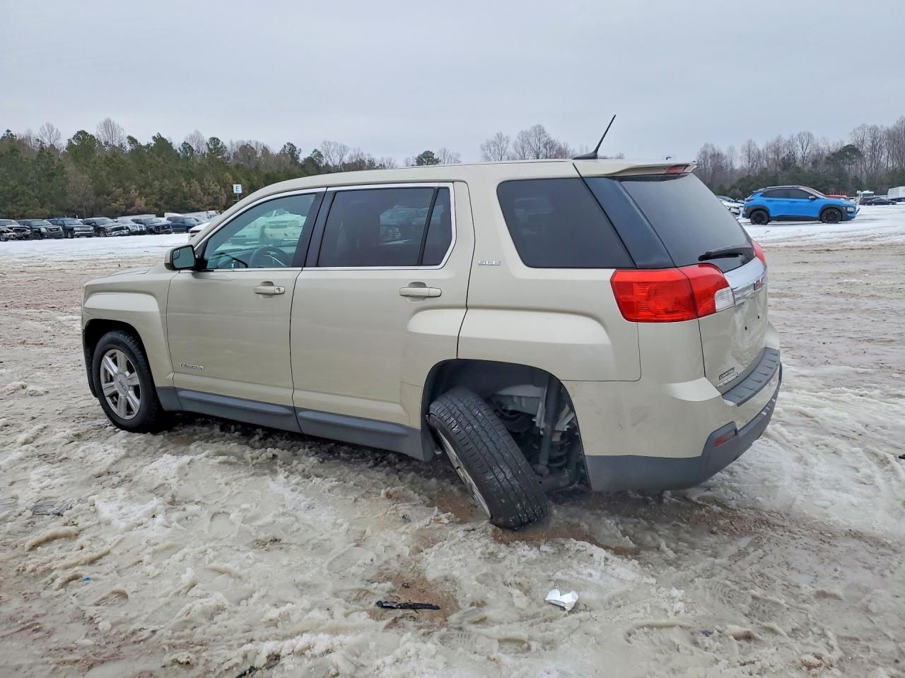 2014 GMC Terrain sle