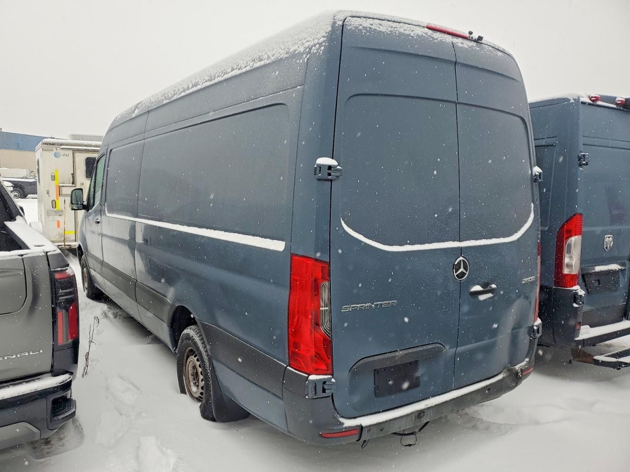 2019 Mercedes-Benz Sprinter 2500/3500