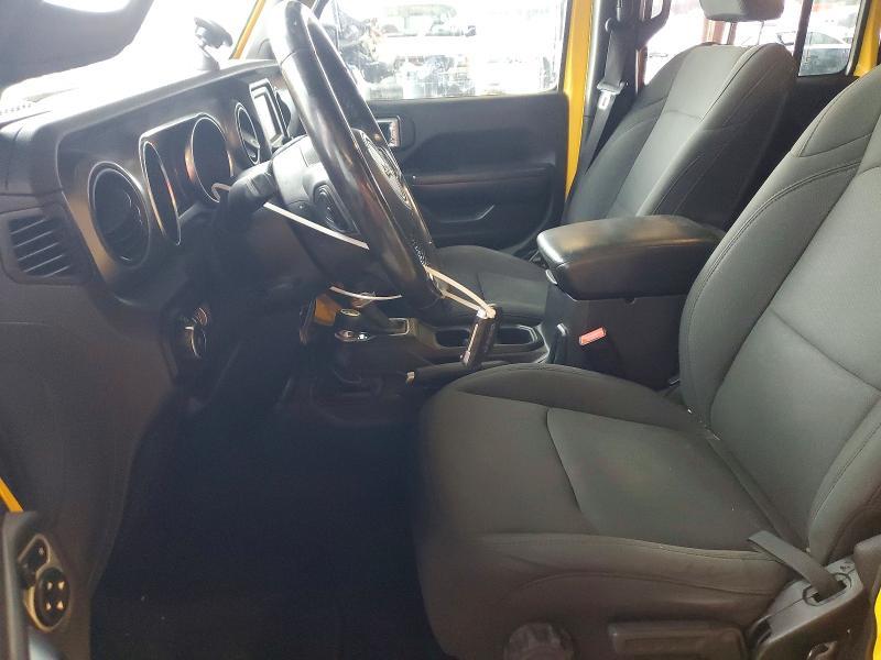 2019 Jeep Wrangler Unlimited Sport