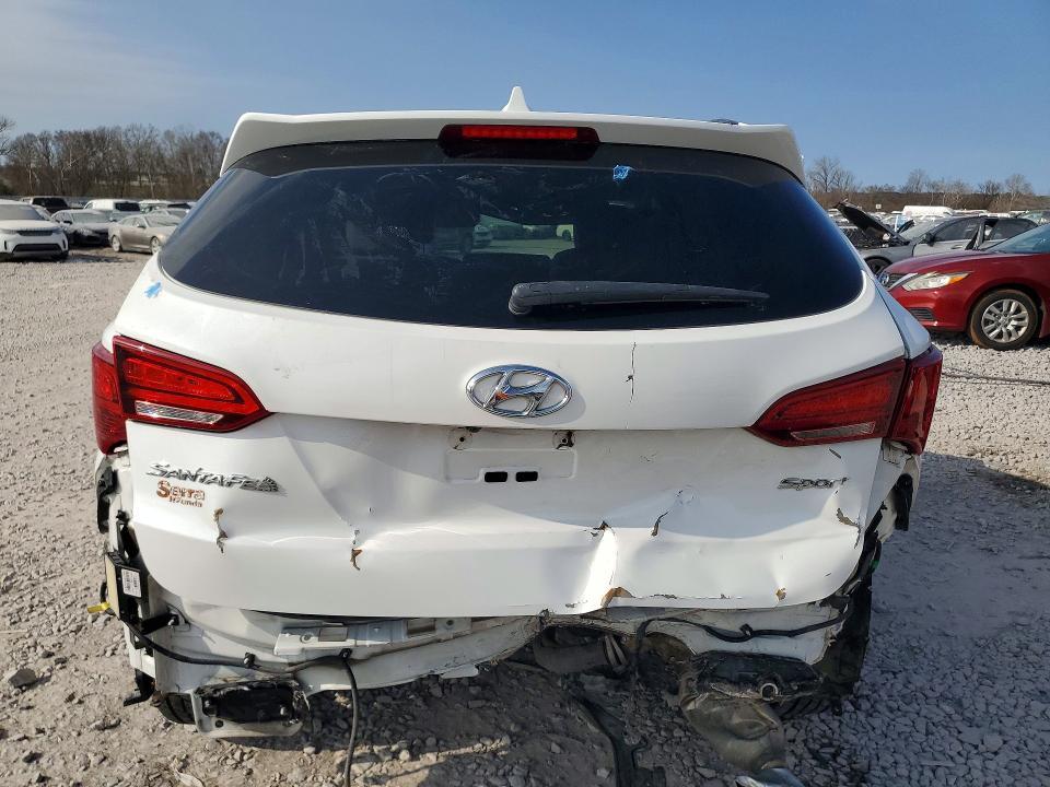 2017 Hyundai Santa fe Sport 2.4l