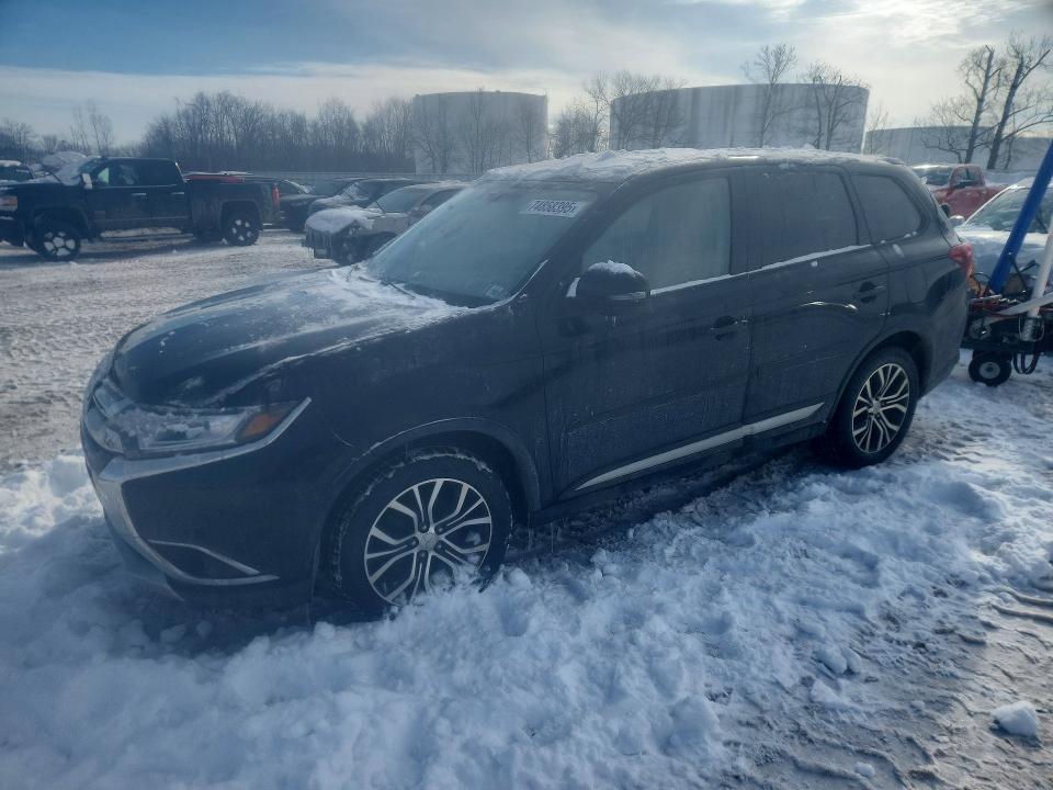 2016 Mitsubishi Outlander se
