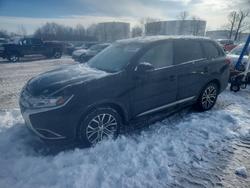 Mitsubishi salvage cars for sale: 2016 Mitsubishi Outlander se