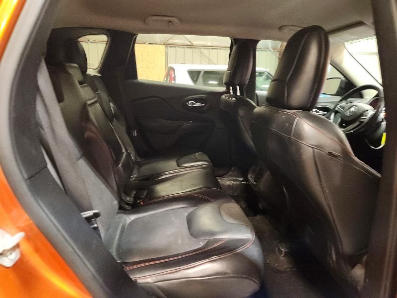 2016 Jeep Cherokee Trailhawk