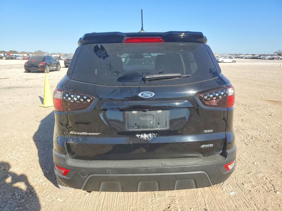 2019 Ford Ecosport ses