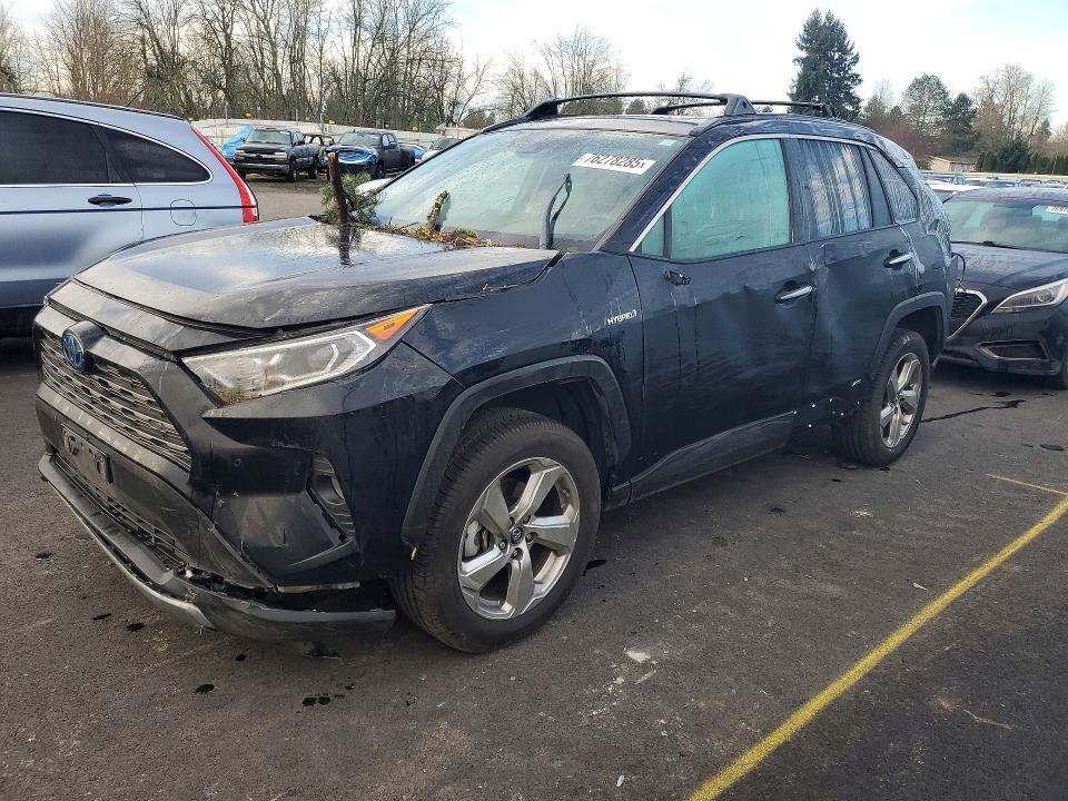 2019 Toyota Rav4 Limited