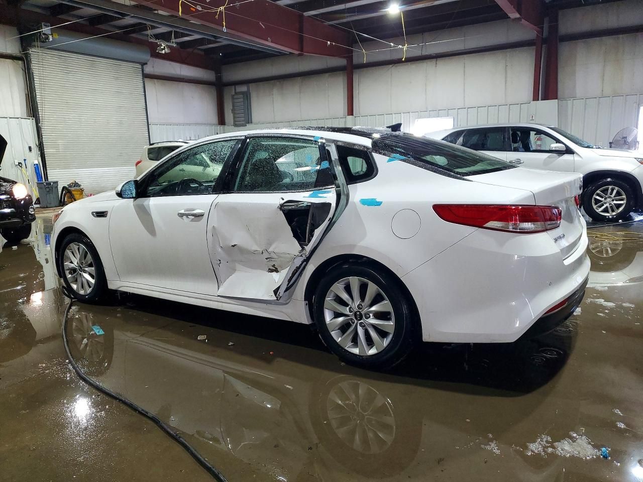2018 KIA Optima ex