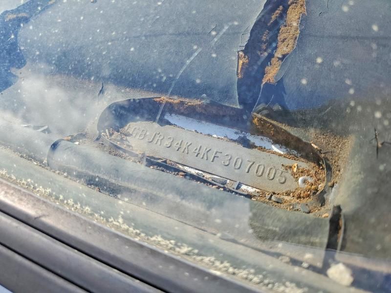 1989 Chevrolet R3500 Dump Truck