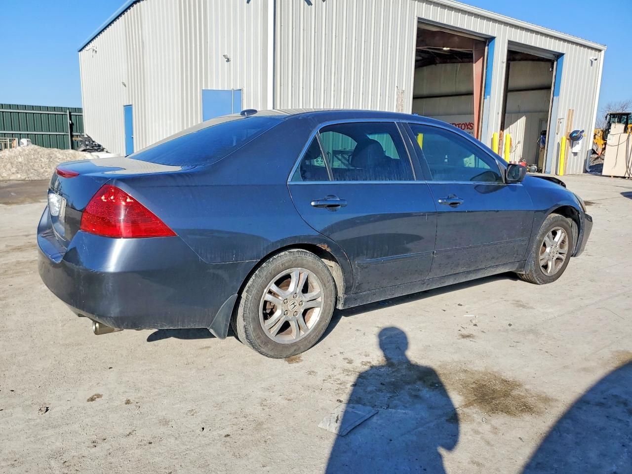 2007 Honda Accord ex